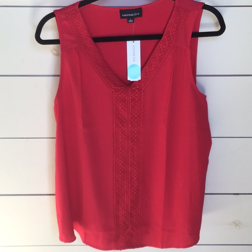 Stitch Fix Top❤️